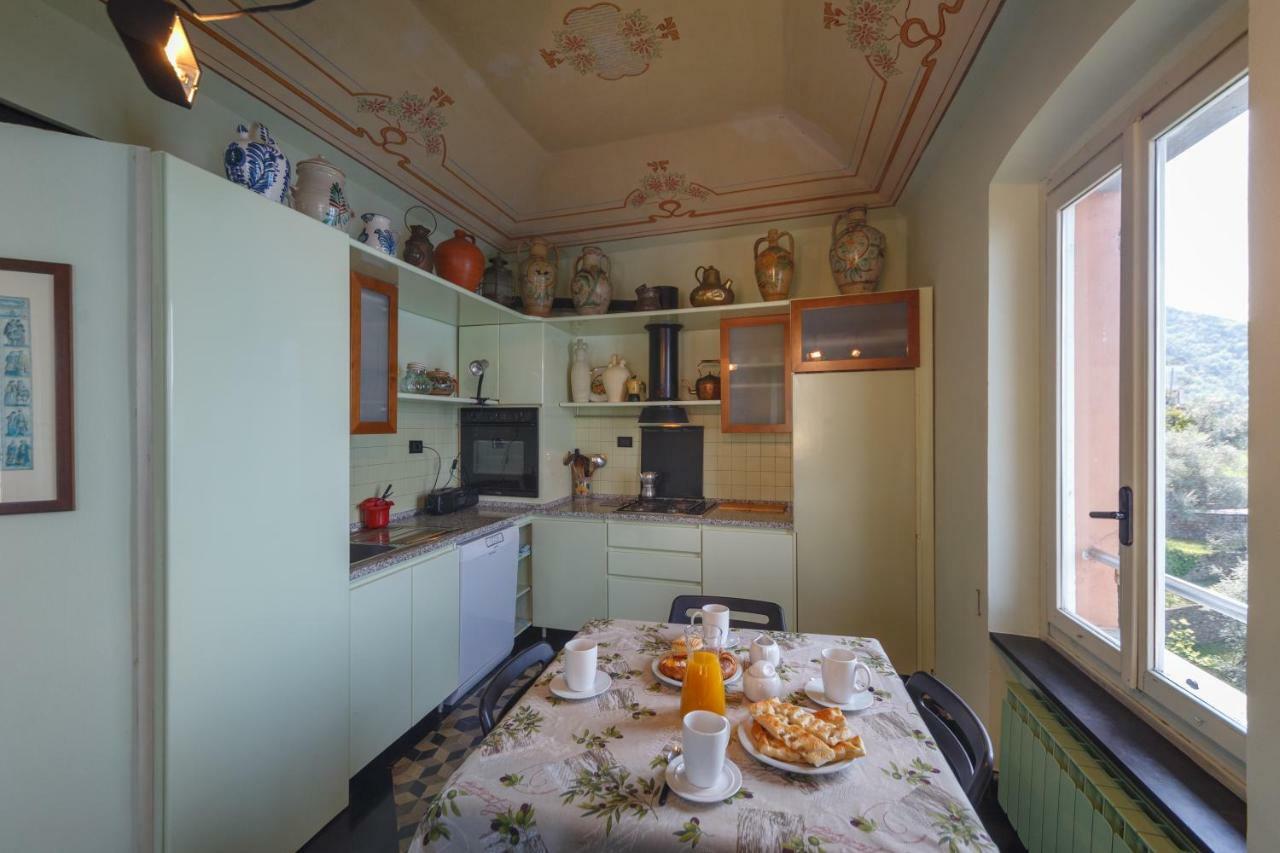 Апартаменти Casa Constanza Pace E Relax In Liguria Камольї Екстер'єр фото