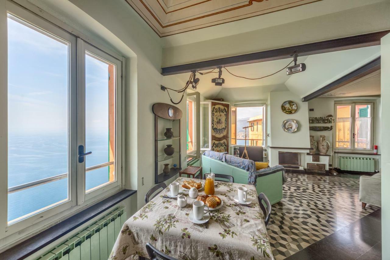Апартаменти Casa Constanza Pace E Relax In Liguria Камольї Екстер'єр фото